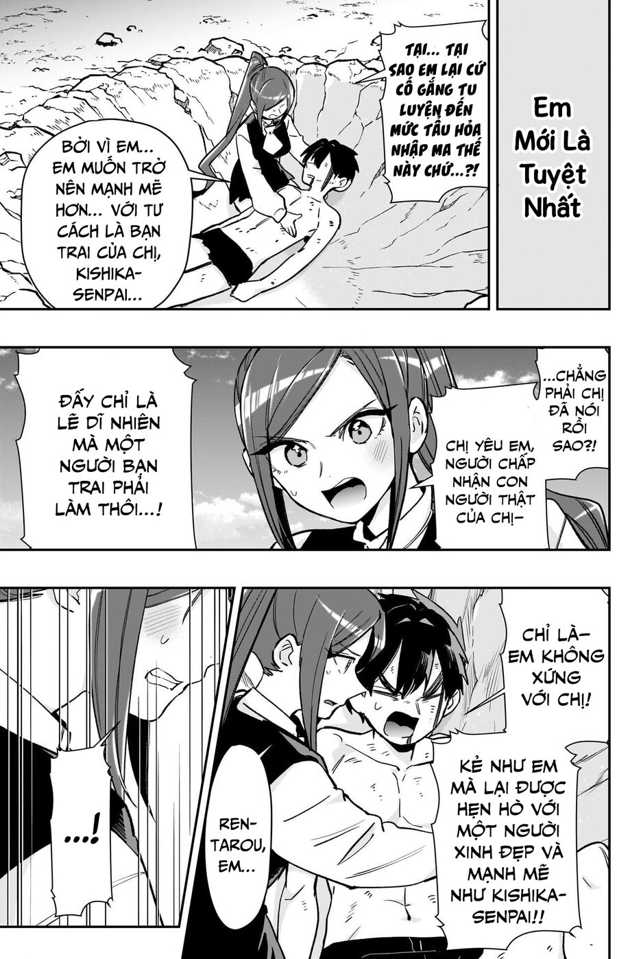 100 Cô Bạn Gái Này Rất, Rất, Rất, Rất, Rất Là Yêu Tôi Đó - Chương 206 - Trang 16