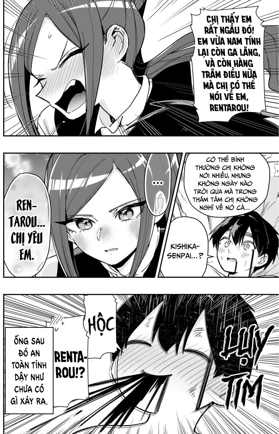 100 Cô Bạn Gái Này Rất, Rất, Rất, Rất, Rất Là Yêu Tôi Đó - Chương 206 - Trang 17