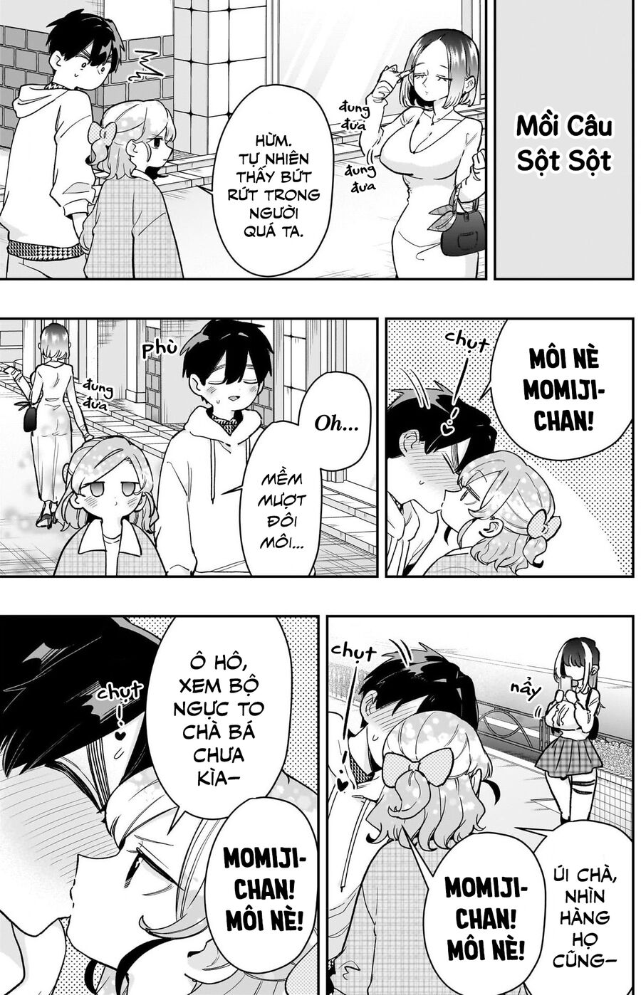 100 Cô Bạn Gái Này Rất, Rất, Rất, Rất, Rất Là Yêu Tôi Đó - Chương 206 - Trang 18