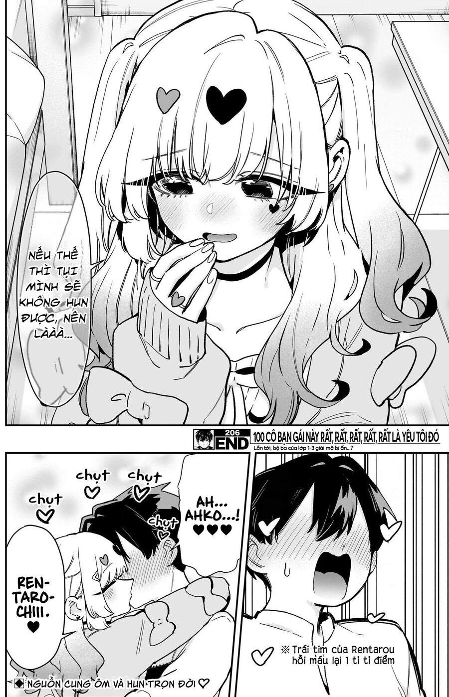 100 Cô Bạn Gái Này Rất, Rất, Rất, Rất, Rất Là Yêu Tôi Đó - Chương 206 - Trang 21