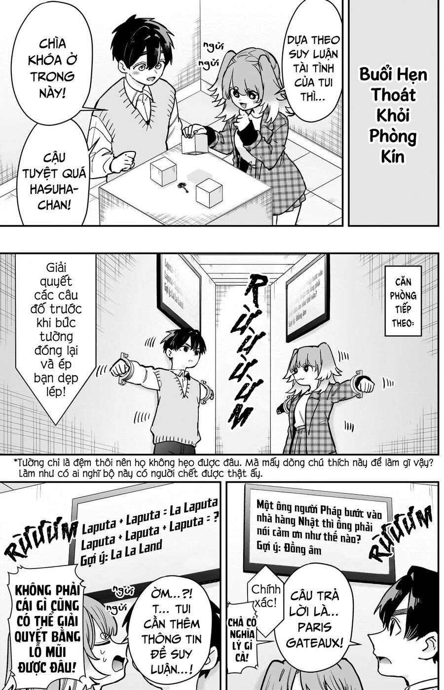 100 Cô Bạn Gái Này Rất, Rất, Rất, Rất, Rất Là Yêu Tôi Đó - Chương 206 - Trang 4