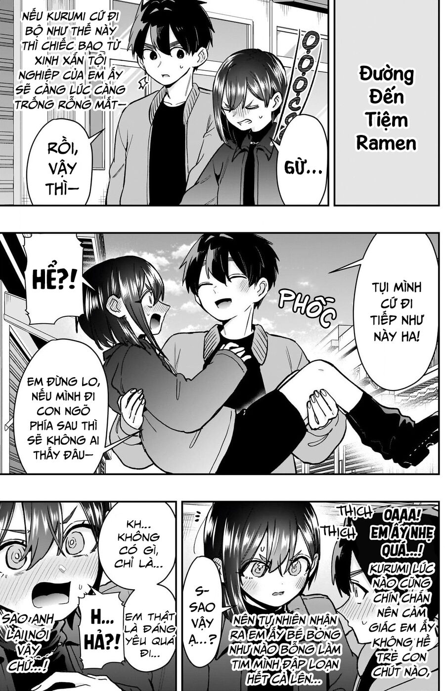 100 Cô Bạn Gái Này Rất, Rất, Rất, Rất, Rất Là Yêu Tôi Đó - Chương 206 - Trang 6