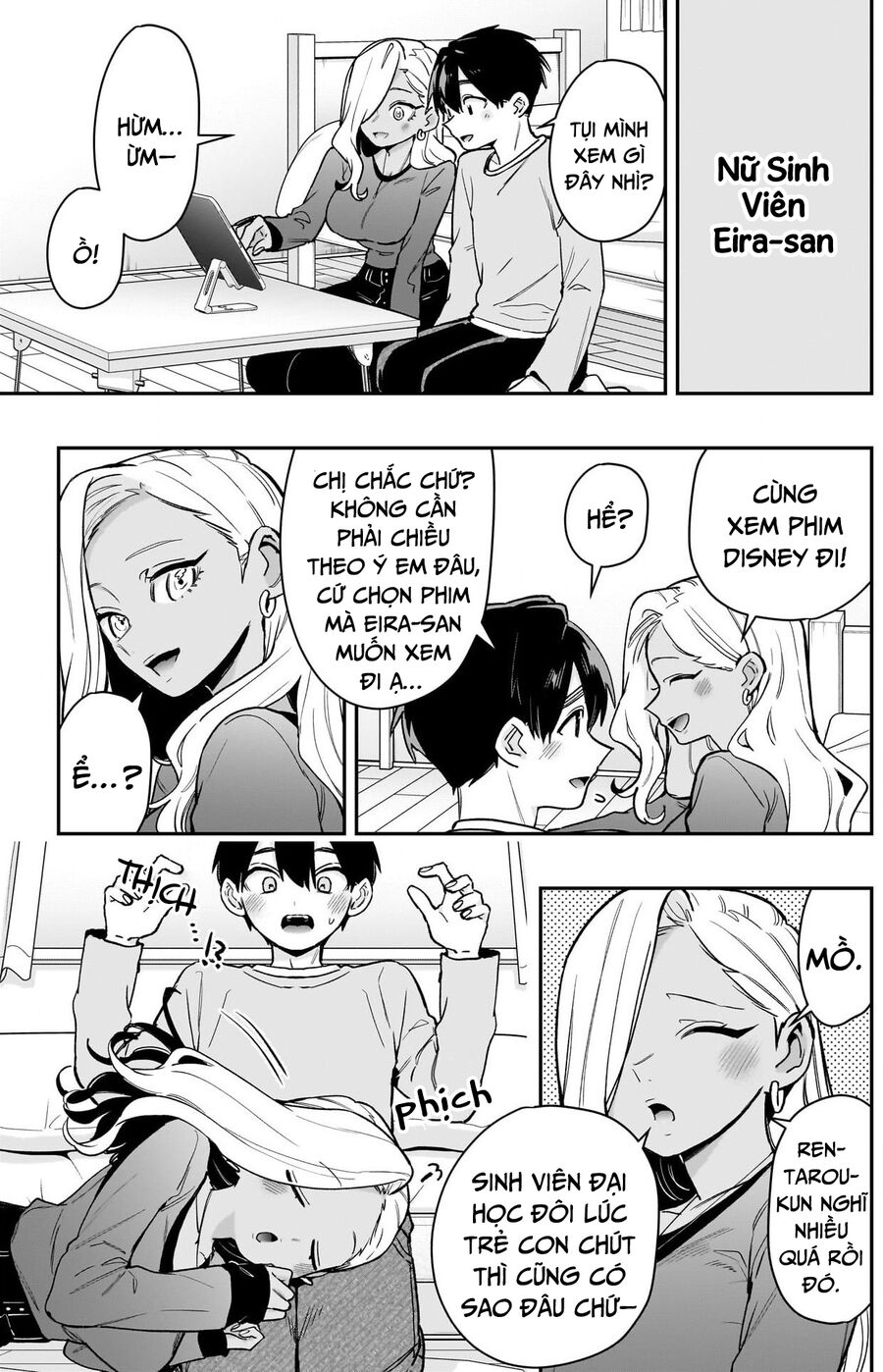 100 Cô Bạn Gái Này Rất, Rất, Rất, Rất, Rất Là Yêu Tôi Đó - Chương 206 - Trang 8