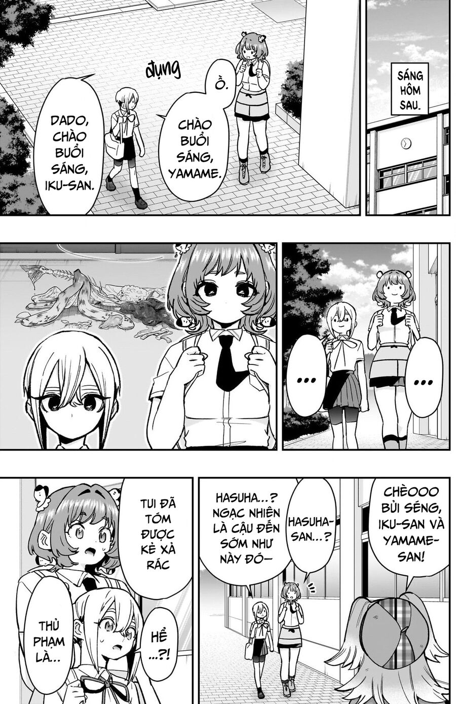 100 Cô Bạn Gái Này Rất, Rất, Rất, Rất, Rất Là Yêu Tôi Đó - Chương 207 - Trang 12