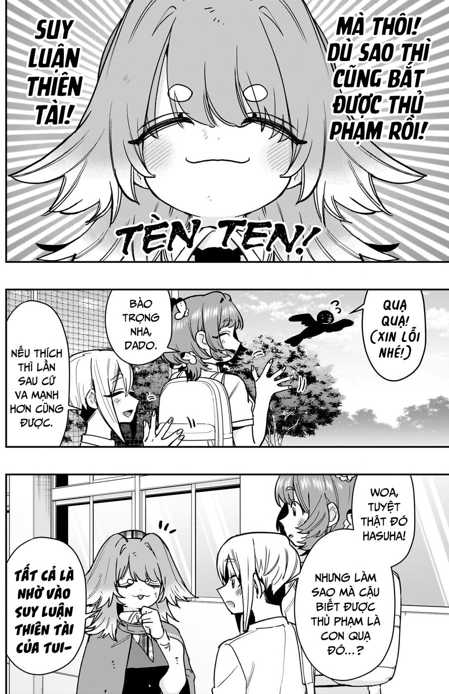 100 Cô Bạn Gái Này Rất, Rất, Rất, Rất, Rất Là Yêu Tôi Đó - Chương 207 - Trang 15