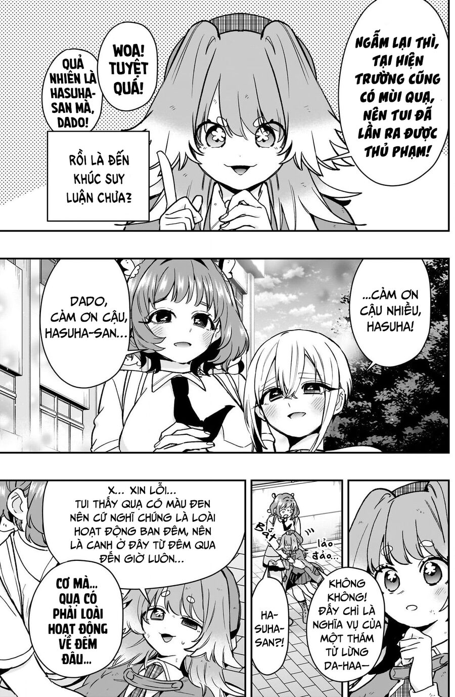 100 Cô Bạn Gái Này Rất, Rất, Rất, Rất, Rất Là Yêu Tôi Đó - Chương 207 - Trang 16