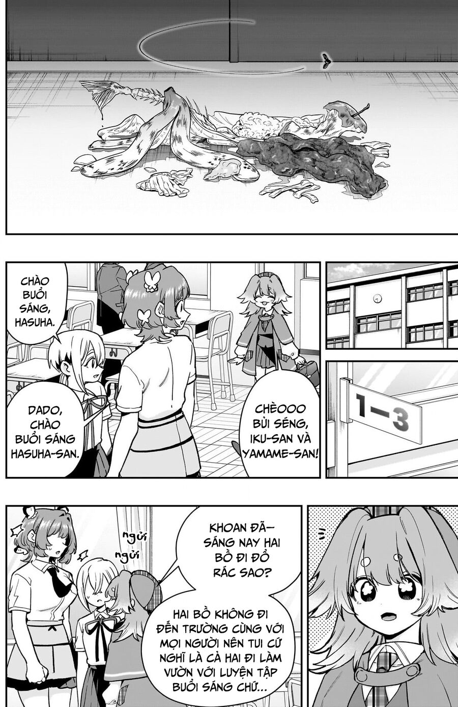 100 Cô Bạn Gái Này Rất, Rất, Rất, Rất, Rất Là Yêu Tôi Đó - Chương 207 - Trang 3