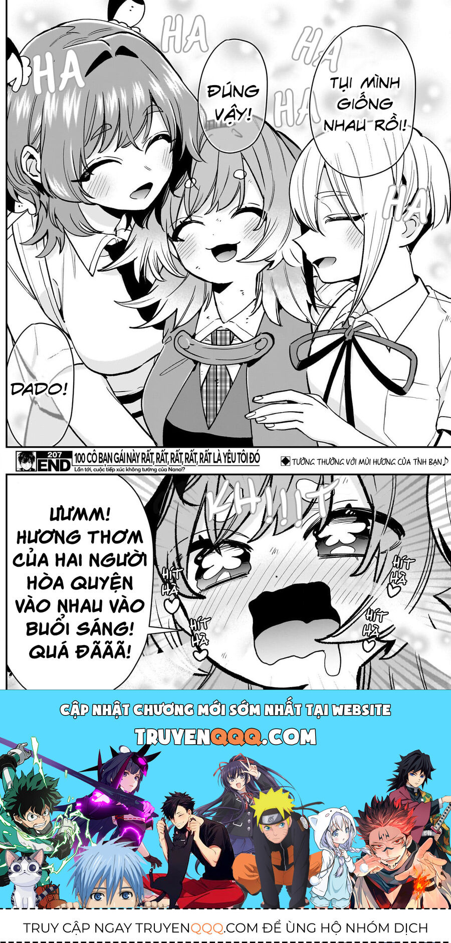 100 Cô Bạn Gái Này Rất, Rất, Rất, Rất, Rất Là Yêu Tôi Đó - Chương 207 - Trang 21