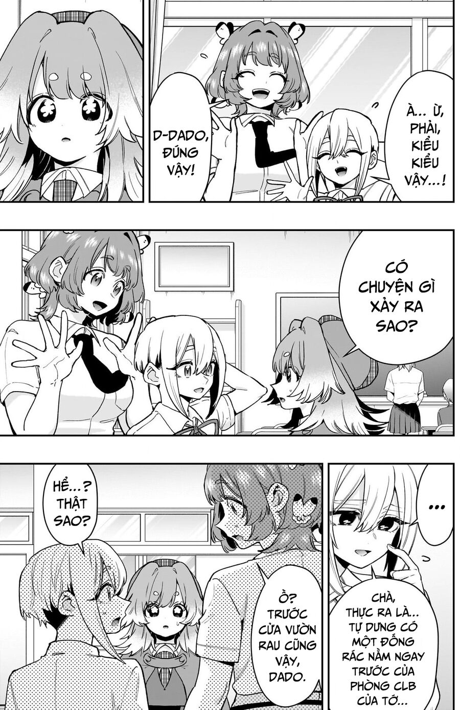 100 Cô Bạn Gái Này Rất, Rất, Rất, Rất, Rất Là Yêu Tôi Đó - Chương 207 - Trang 4