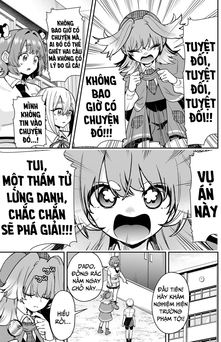 100 Cô Bạn Gái Này Rất, Rất, Rất, Rất, Rất Là Yêu Tôi Đó - Chương 207 - Trang 6