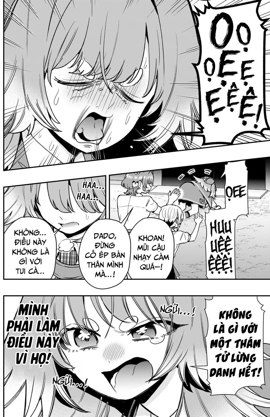 100 Cô Bạn Gái Này Rất, Rất, Rất, Rất, Rất Là Yêu Tôi Đó - Chương 207 - Trang 7
