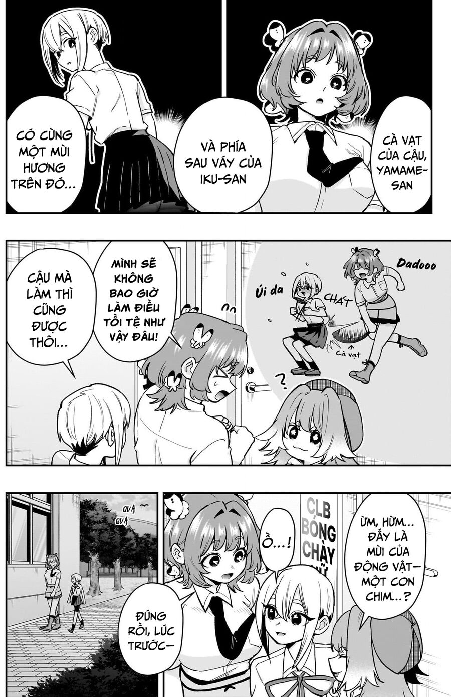 100 Cô Bạn Gái Này Rất, Rất, Rất, Rất, Rất Là Yêu Tôi Đó - Chương 207 - Trang 9