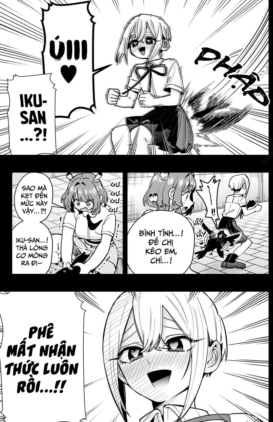 100 Cô Bạn Gái Này Rất, Rất, Rất, Rất, Rất Là Yêu Tôi Đó - Chương 207 - Trang 10