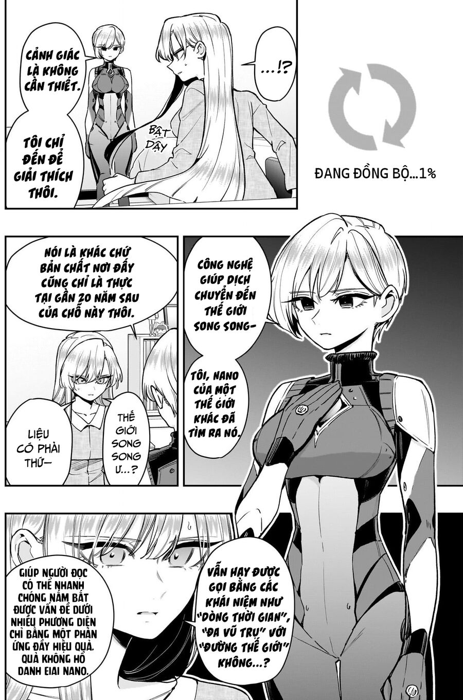 100 Cô Bạn Gái Này Rất, Rất, Rất, Rất, Rất Là Yêu Tôi Đó - Chương 208 - Trang 3