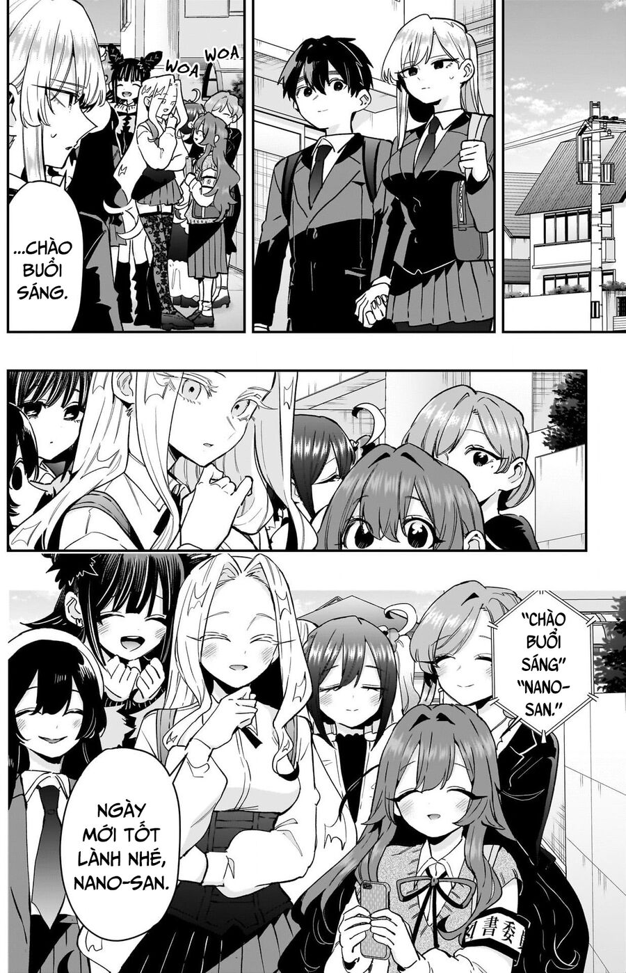 100 Cô Bạn Gái Này Rất, Rất, Rất, Rất, Rất Là Yêu Tôi Đó - Chương 209 - Trang 19