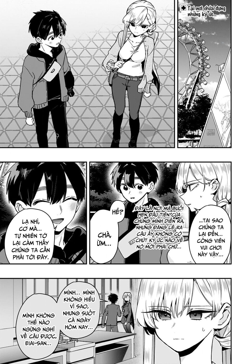 100 Cô Bạn Gái Này Rất, Rất, Rất, Rất, Rất Là Yêu Tôi Đó - Chương 209 - Trang 3