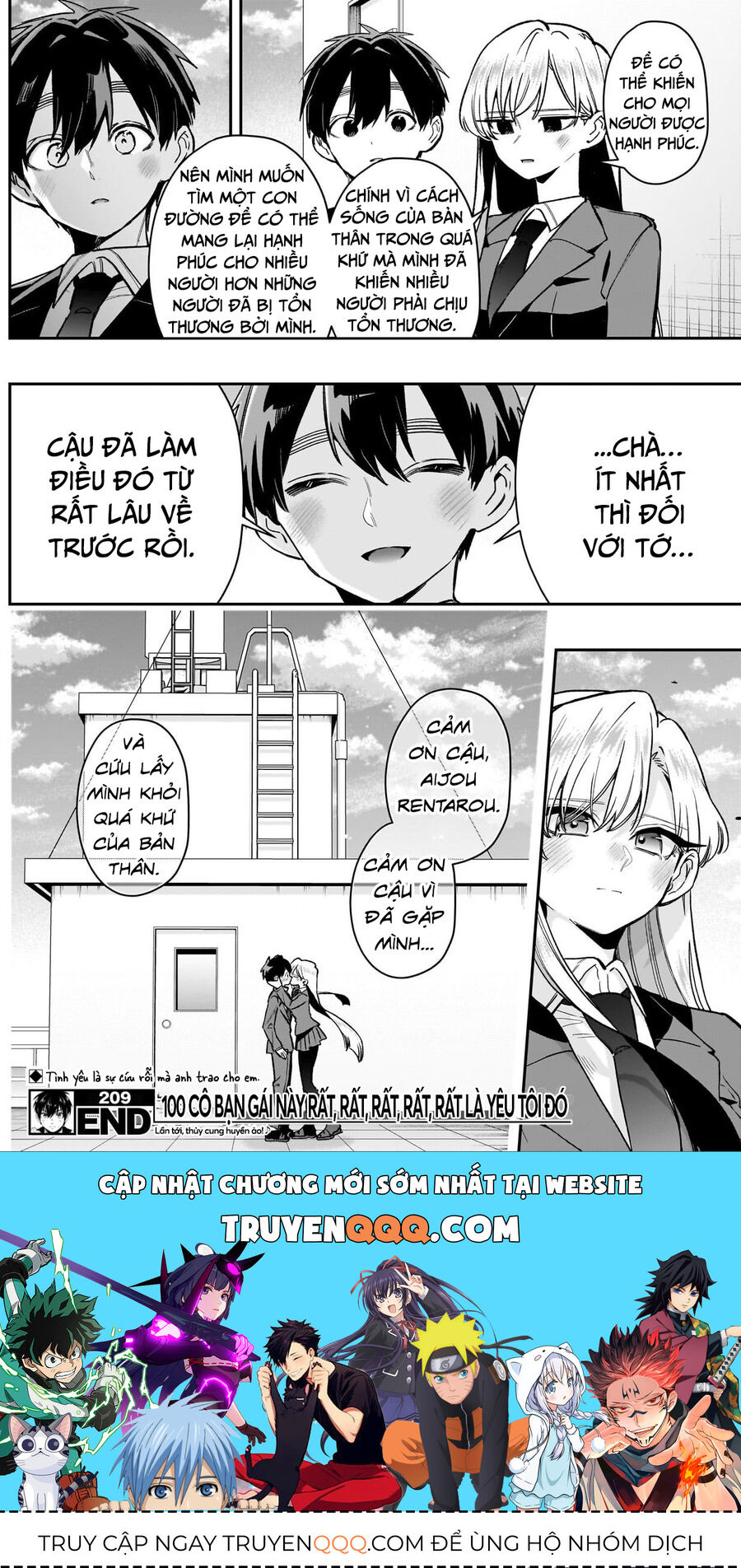 100 Cô Bạn Gái Này Rất, Rất, Rất, Rất, Rất Là Yêu Tôi Đó - Chương 209 - Trang 21