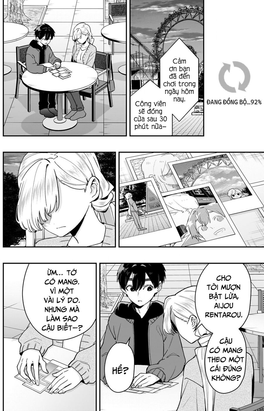 100 Cô Bạn Gái Này Rất, Rất, Rất, Rất, Rất Là Yêu Tôi Đó - Chương 209 - Trang 8