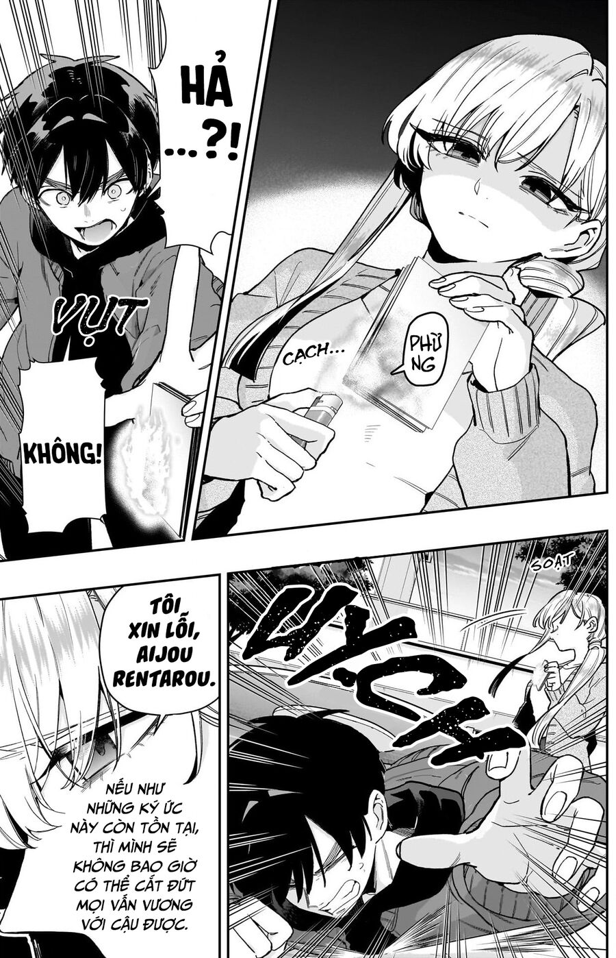 100 Cô Bạn Gái Này Rất, Rất, Rất, Rất, Rất Là Yêu Tôi Đó - Chương 209 - Trang 9