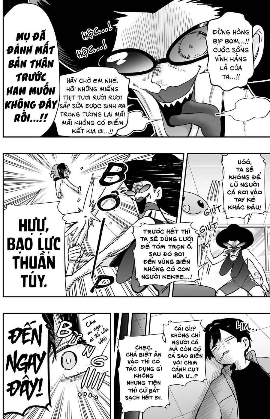 100 Cô Bạn Gái Này Rất, Rất, Rất, Rất, Rất Là Yêu Tôi Đó - Chương 210 - Trang 14