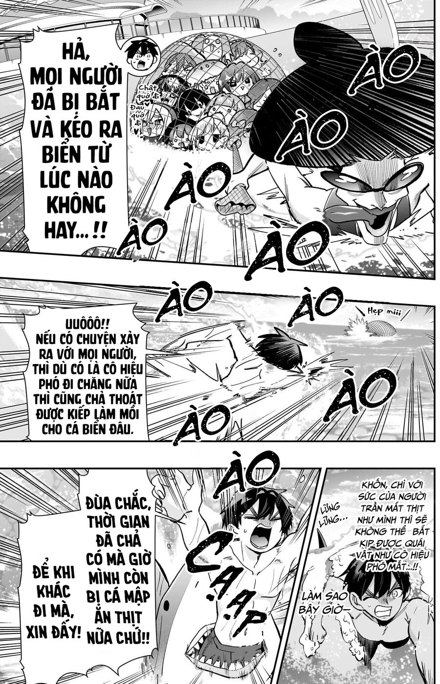 100 Cô Bạn Gái Này Rất, Rất, Rất, Rất, Rất Là Yêu Tôi Đó - Chương 210 - Trang 15