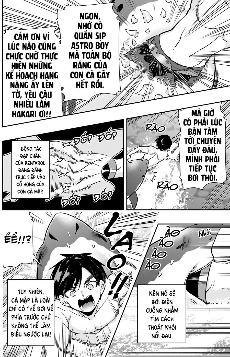 100 Cô Bạn Gái Này Rất, Rất, Rất, Rất, Rất Là Yêu Tôi Đó - Chương 210 - Trang 16