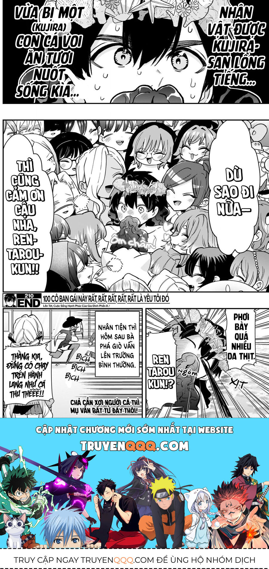 100 Cô Bạn Gái Này Rất, Rất, Rất, Rất, Rất Là Yêu Tôi Đó - Chương 210 - Trang 20