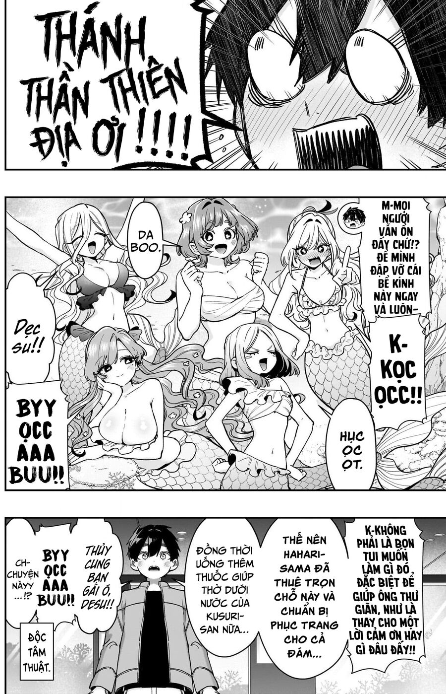 100 Cô Bạn Gái Này Rất, Rất, Rất, Rất, Rất Là Yêu Tôi Đó - Chương 210 - Trang 3