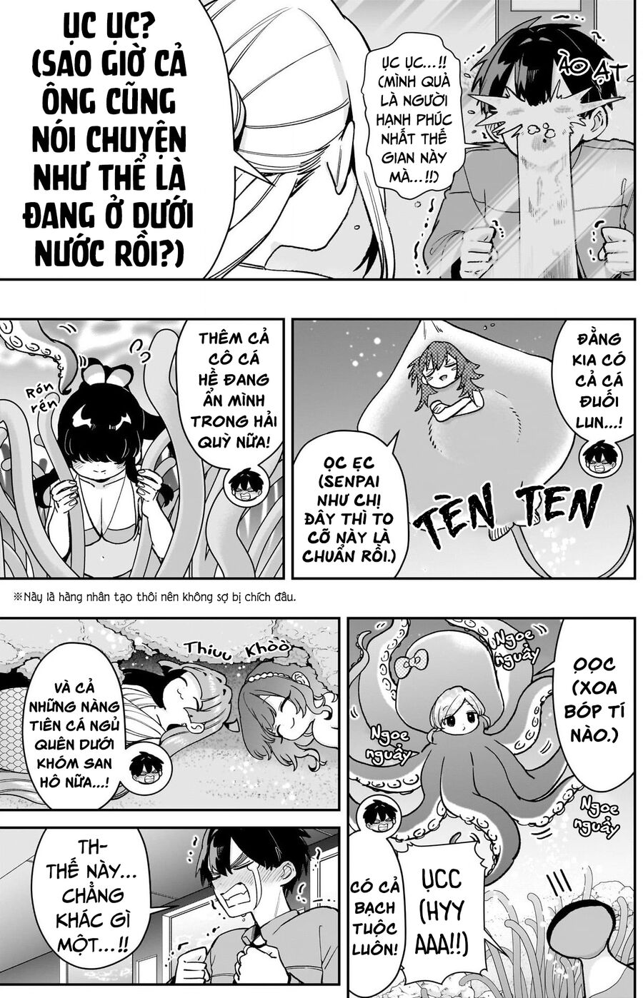 100 Cô Bạn Gái Này Rất, Rất, Rất, Rất, Rất Là Yêu Tôi Đó - Chương 210 - Trang 4