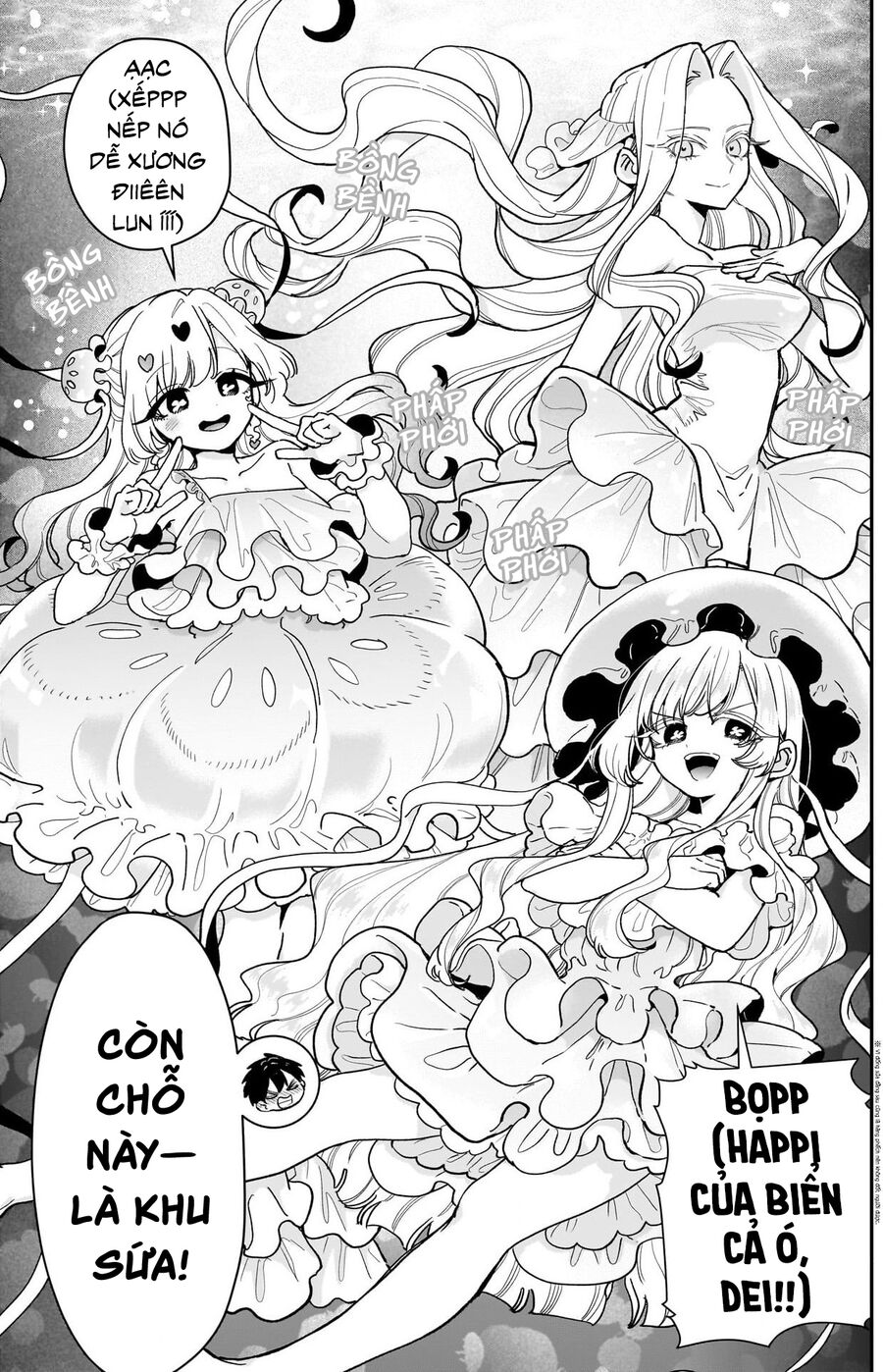 100 Cô Bạn Gái Này Rất, Rất, Rất, Rất, Rất Là Yêu Tôi Đó - Chương 210 - Trang 7