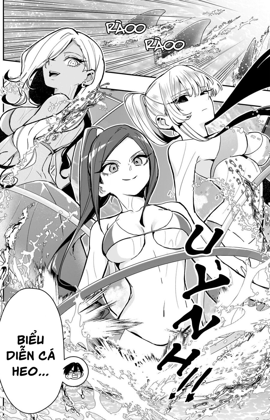 100 Cô Bạn Gái Này Rất, Rất, Rất, Rất, Rất Là Yêu Tôi Đó - Chương 210 - Trang 10