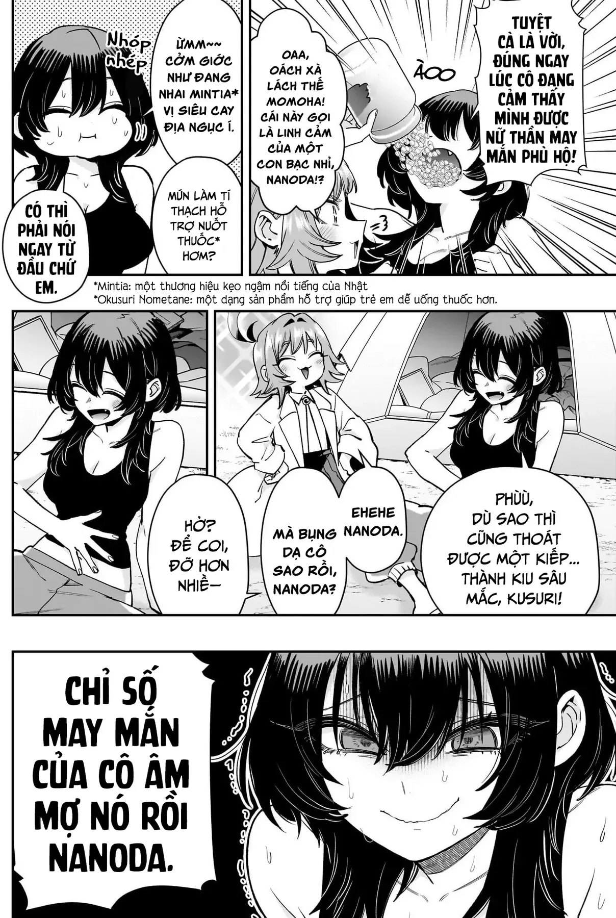 100 Cô Bạn Gái Này Rất, Rất, Rất, Rất, Rất Là Yêu Tôi Đó - Chương 211 - Trang 11