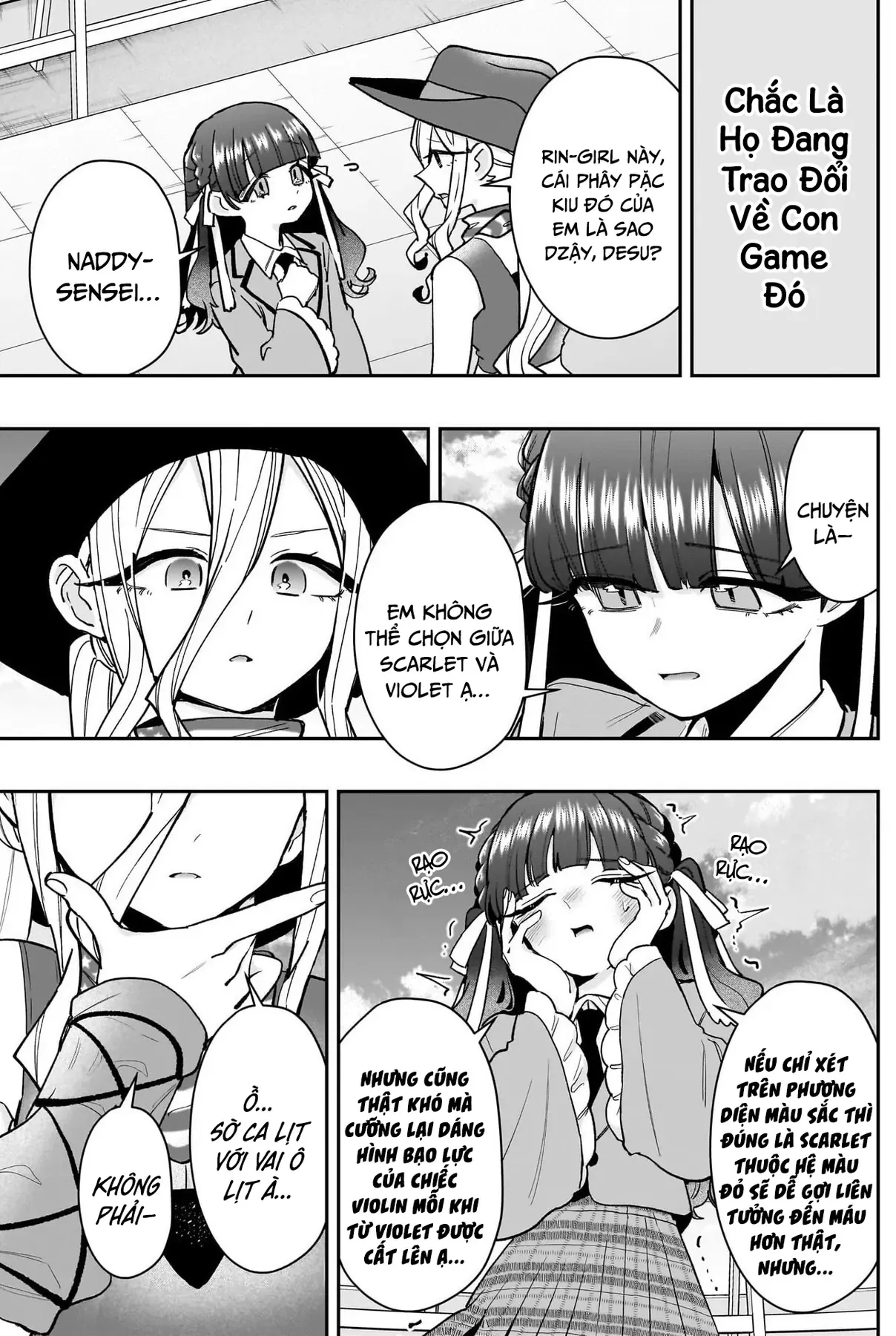 100 Cô Bạn Gái Này Rất, Rất, Rất, Rất, Rất Là Yêu Tôi Đó - Chương 211 - Trang 14