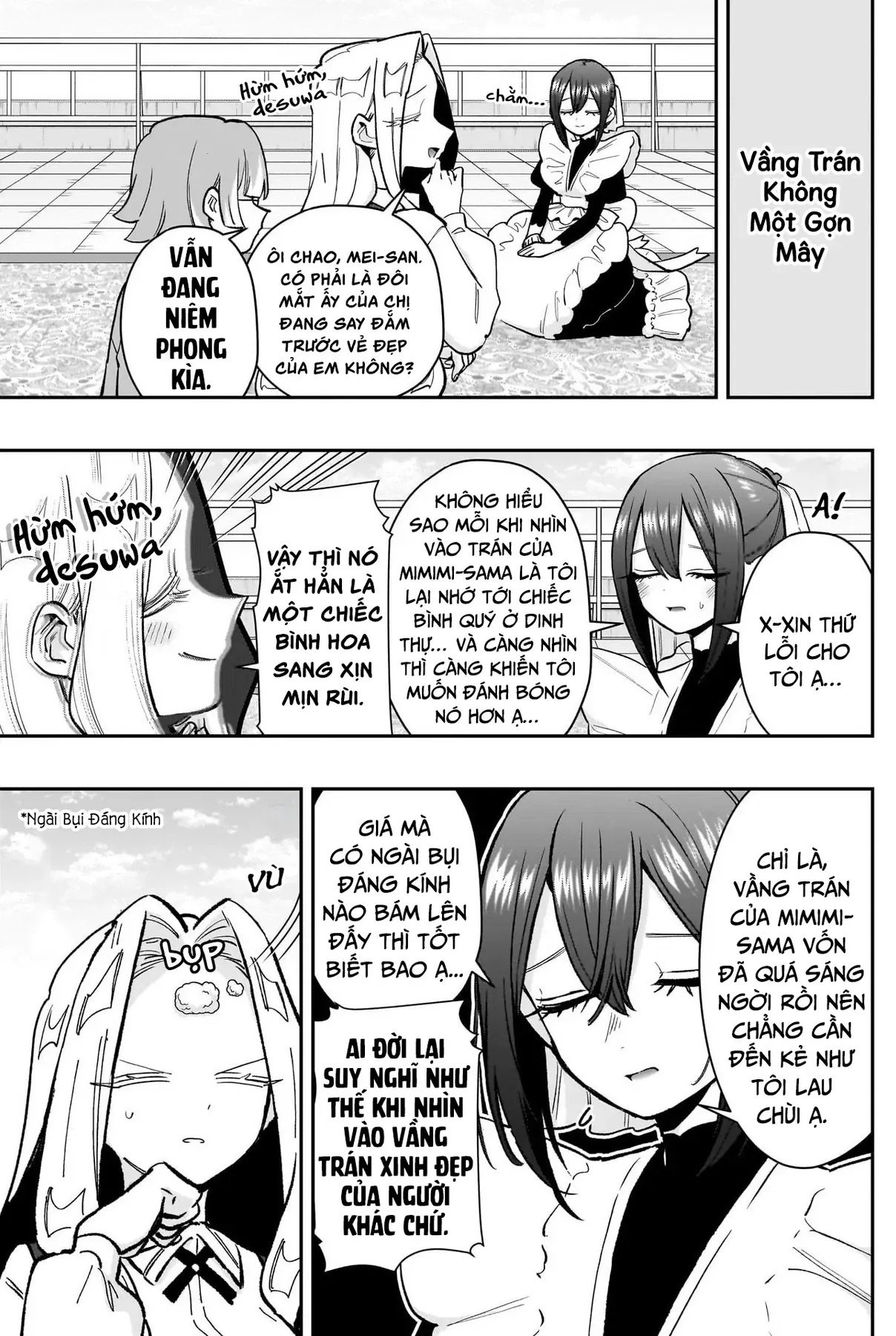 100 Cô Bạn Gái Này Rất, Rất, Rất, Rất, Rất Là Yêu Tôi Đó - Chương 211 - Trang 16