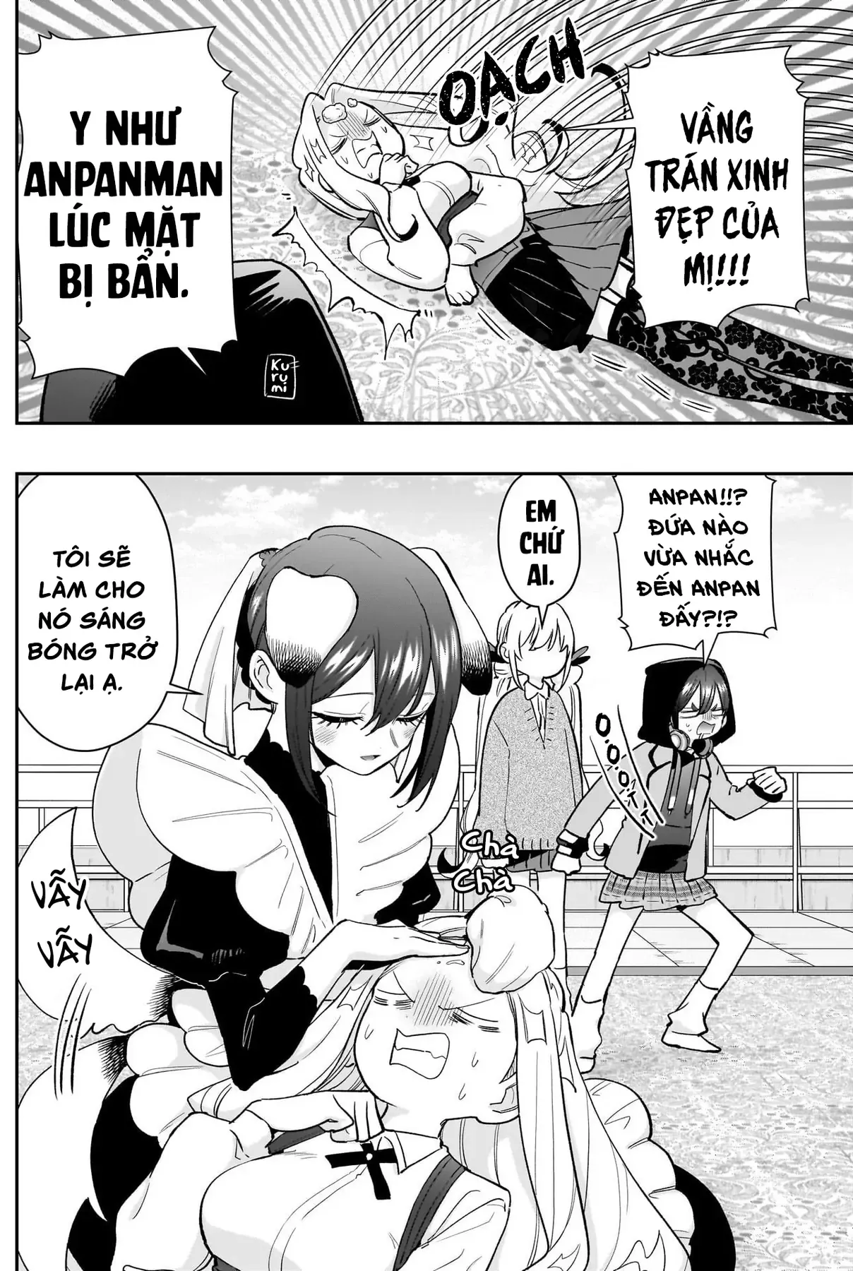 100 Cô Bạn Gái Này Rất, Rất, Rất, Rất, Rất Là Yêu Tôi Đó - Chương 211 - Trang 17