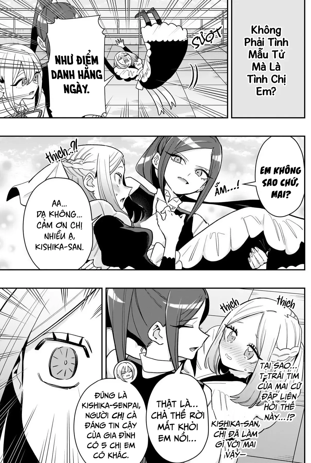 100 Cô Bạn Gái Này Rất, Rất, Rất, Rất, Rất Là Yêu Tôi Đó - Chương 211 - Trang 18