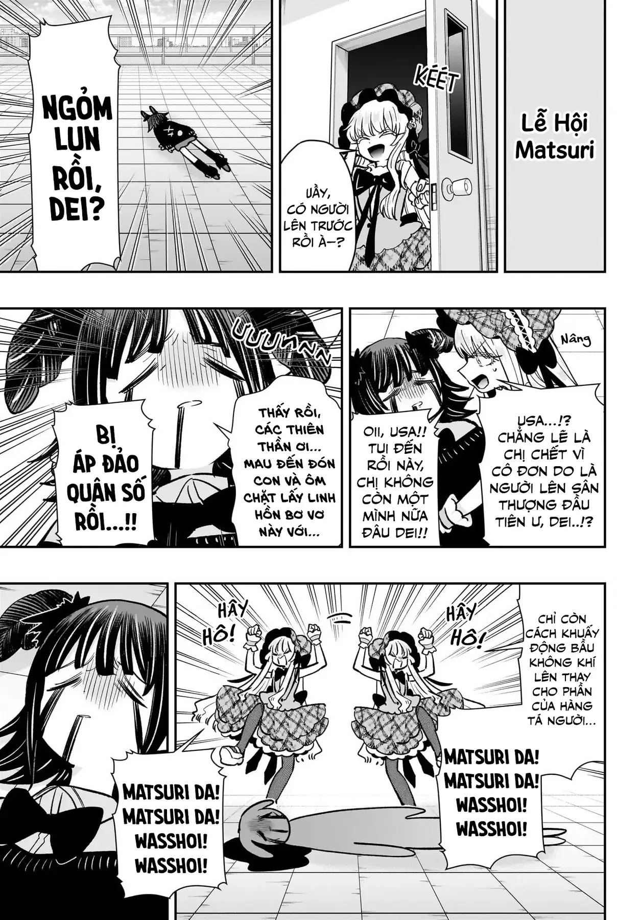 100 Cô Bạn Gái Này Rất, Rất, Rất, Rất, Rất Là Yêu Tôi Đó - Chương 211 - Trang 20