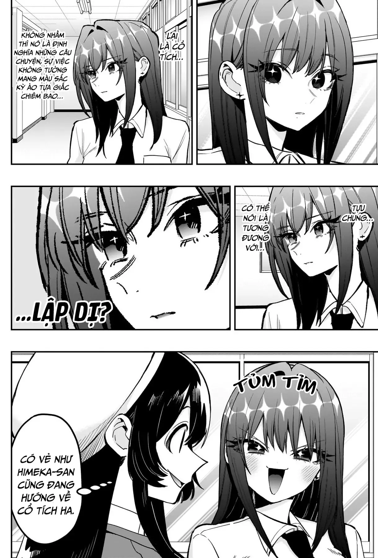 100 Cô Bạn Gái Này Rất, Rất, Rất, Rất, Rất Là Yêu Tôi Đó - Chương 211 - Trang 3