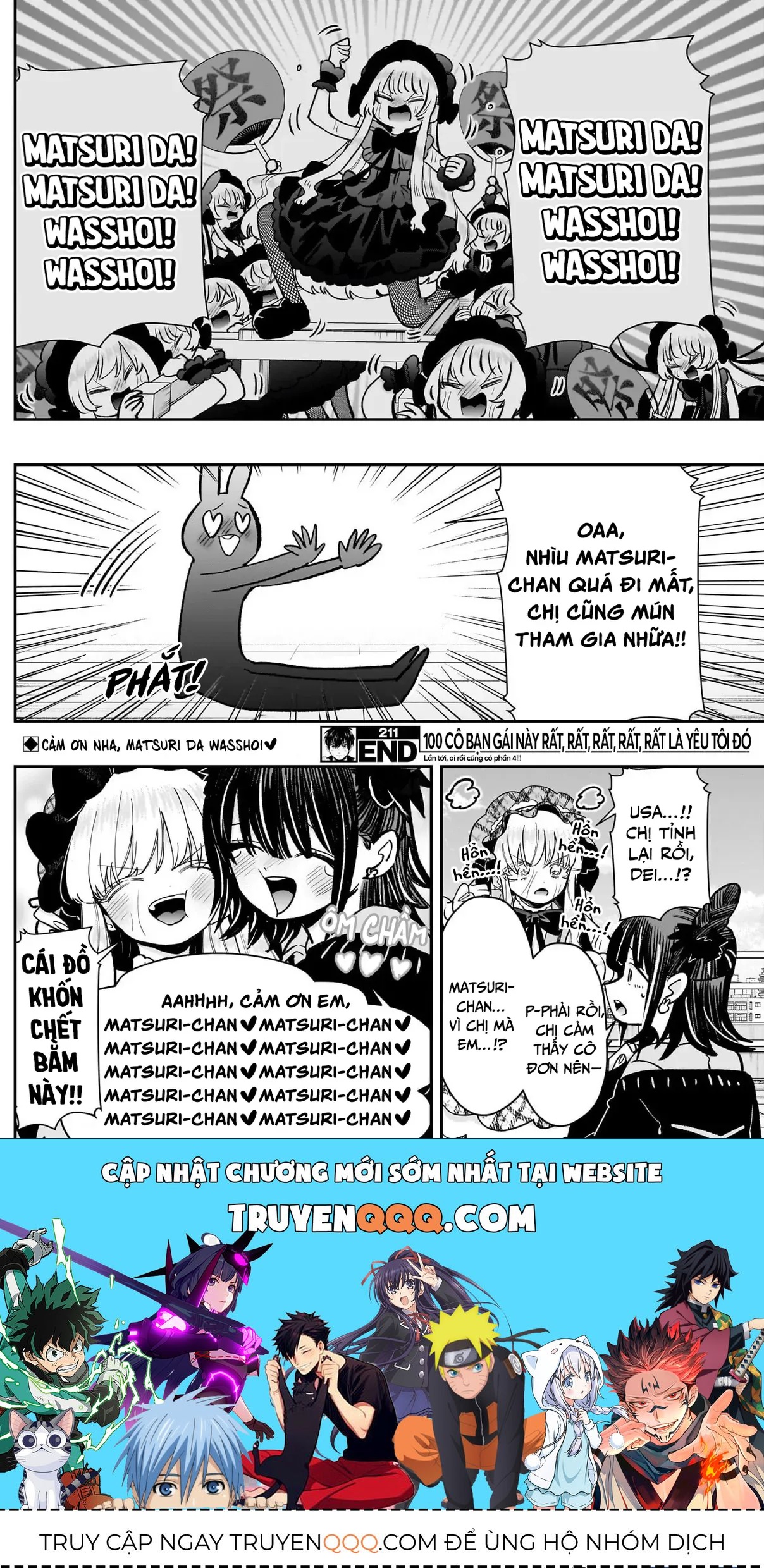 100 Cô Bạn Gái Này Rất, Rất, Rất, Rất, Rất Là Yêu Tôi Đó - Chương 211 - Trang 21