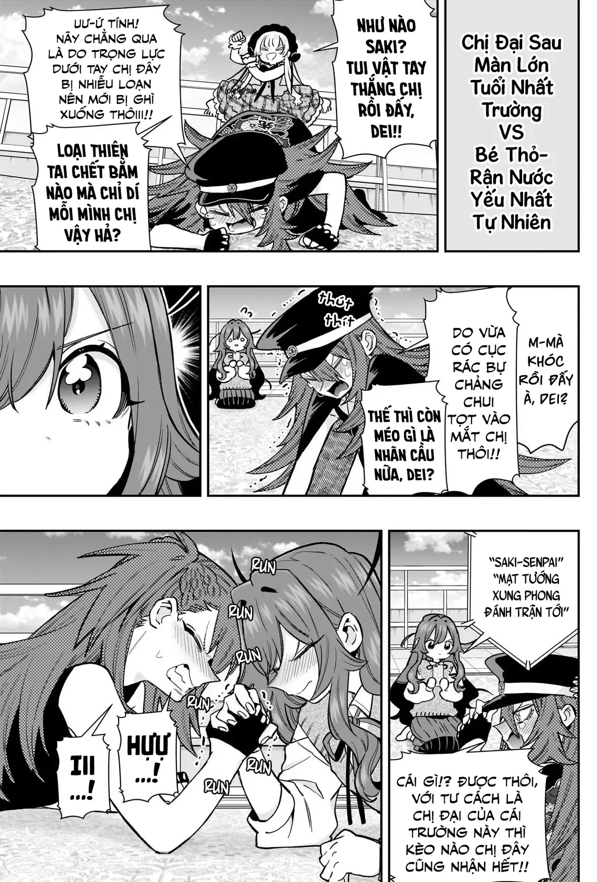 100 Cô Bạn Gái Này Rất, Rất, Rất, Rất, Rất Là Yêu Tôi Đó - Chương 211 - Trang 4