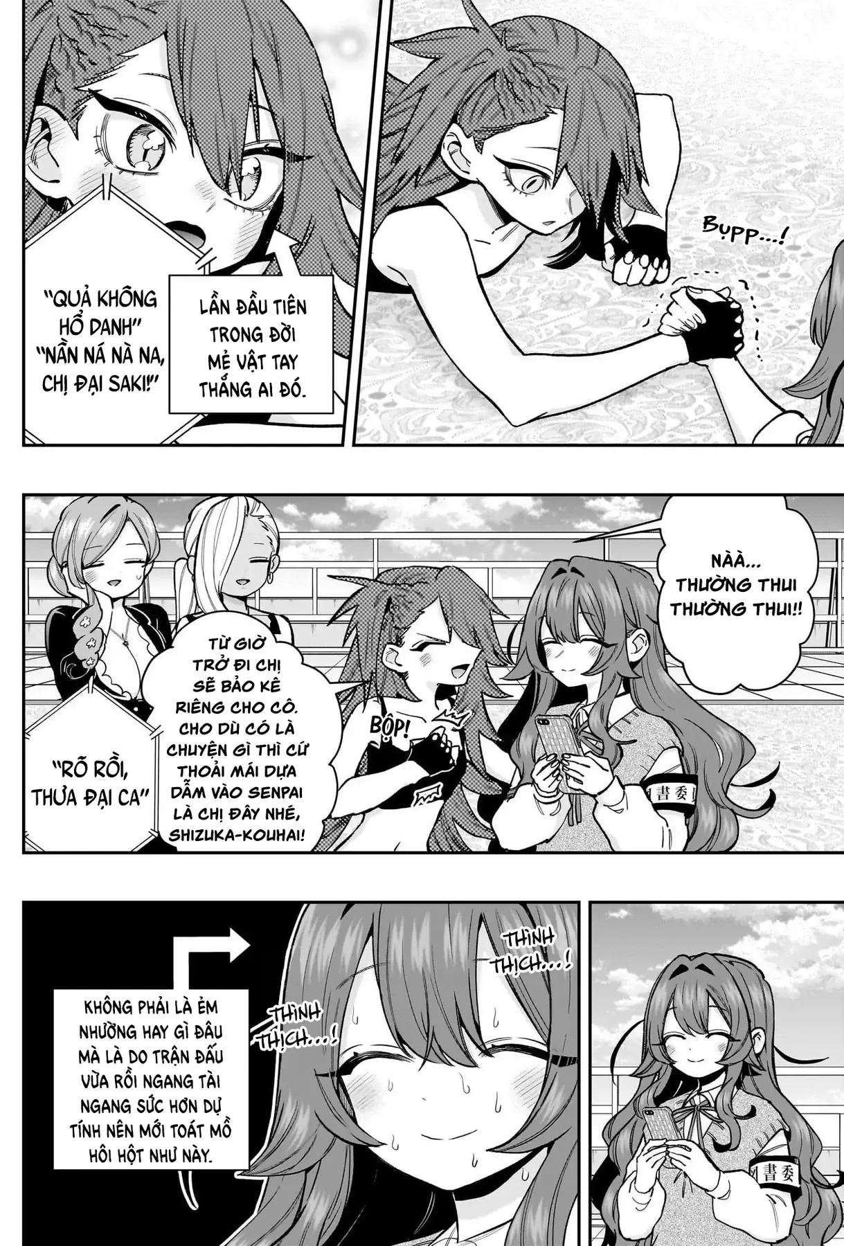 100 Cô Bạn Gái Này Rất, Rất, Rất, Rất, Rất Là Yêu Tôi Đó - Chương 211 - Trang 5