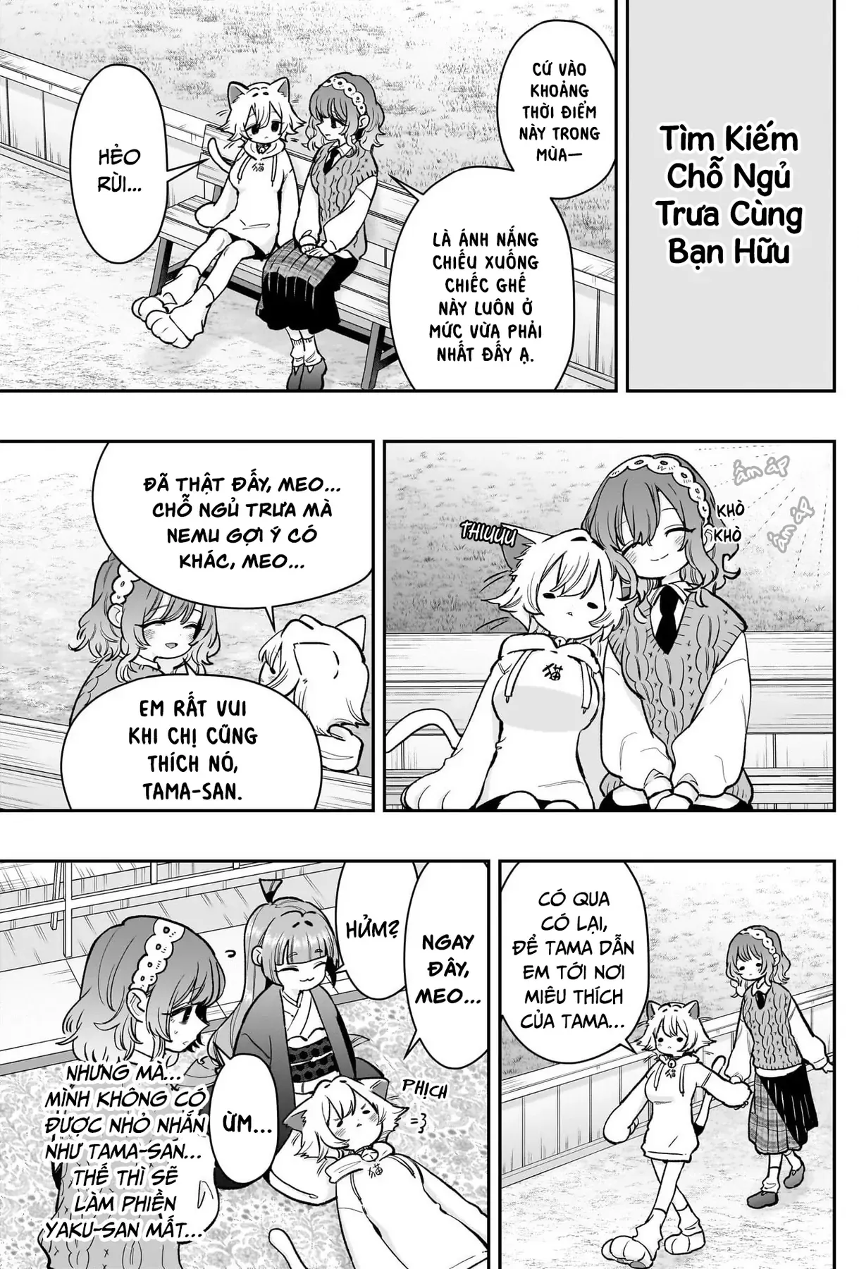 100 Cô Bạn Gái Này Rất, Rất, Rất, Rất, Rất Là Yêu Tôi Đó - Chương 211 - Trang 6