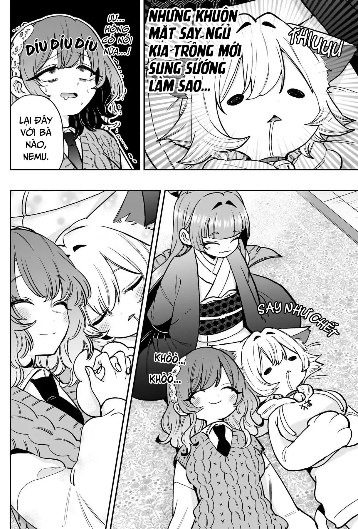 100 Cô Bạn Gái Này Rất, Rất, Rất, Rất, Rất Là Yêu Tôi Đó - Chương 211 - Trang 7