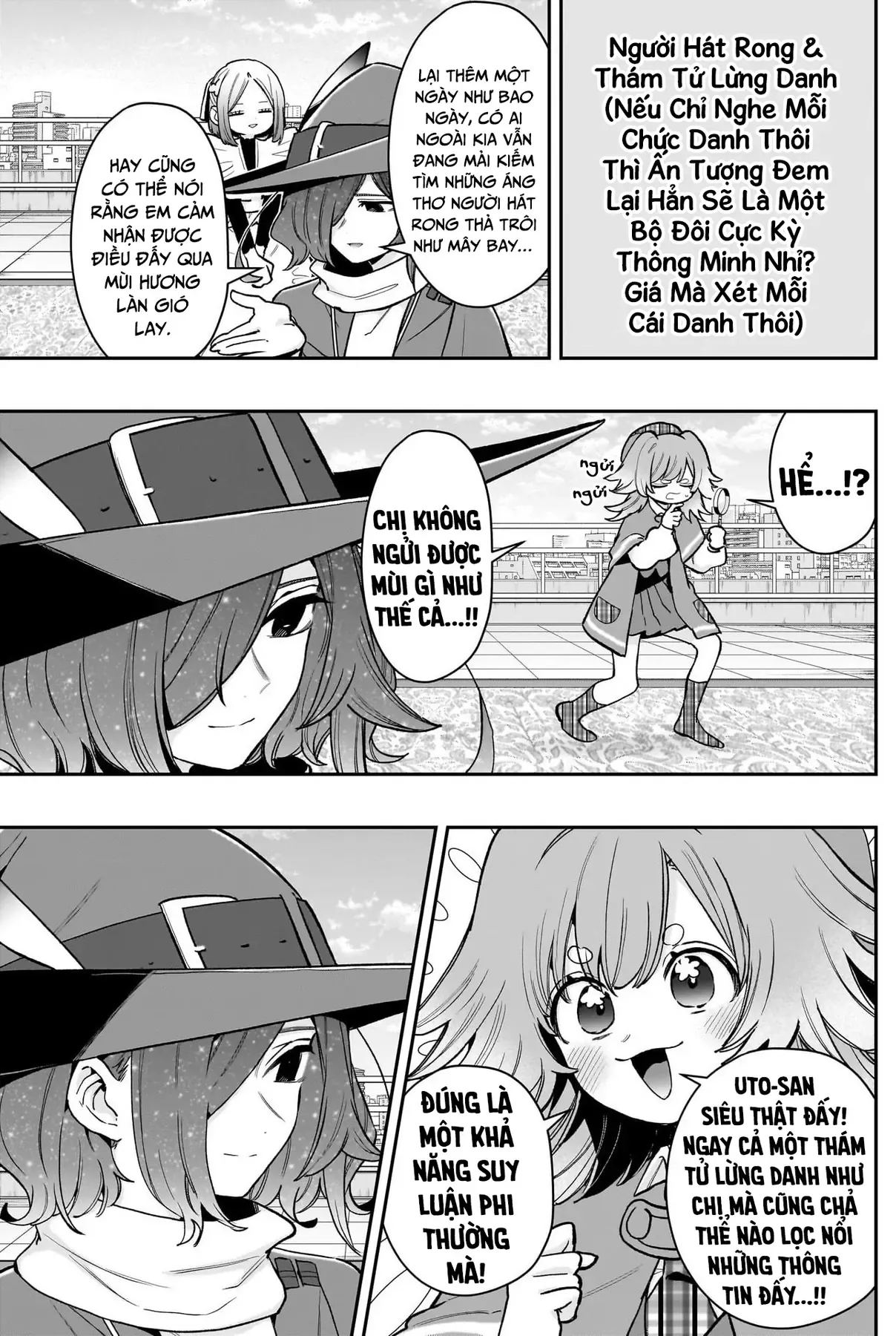 100 Cô Bạn Gái Này Rất, Rất, Rất, Rất, Rất Là Yêu Tôi Đó - Chương 211 - Trang 8