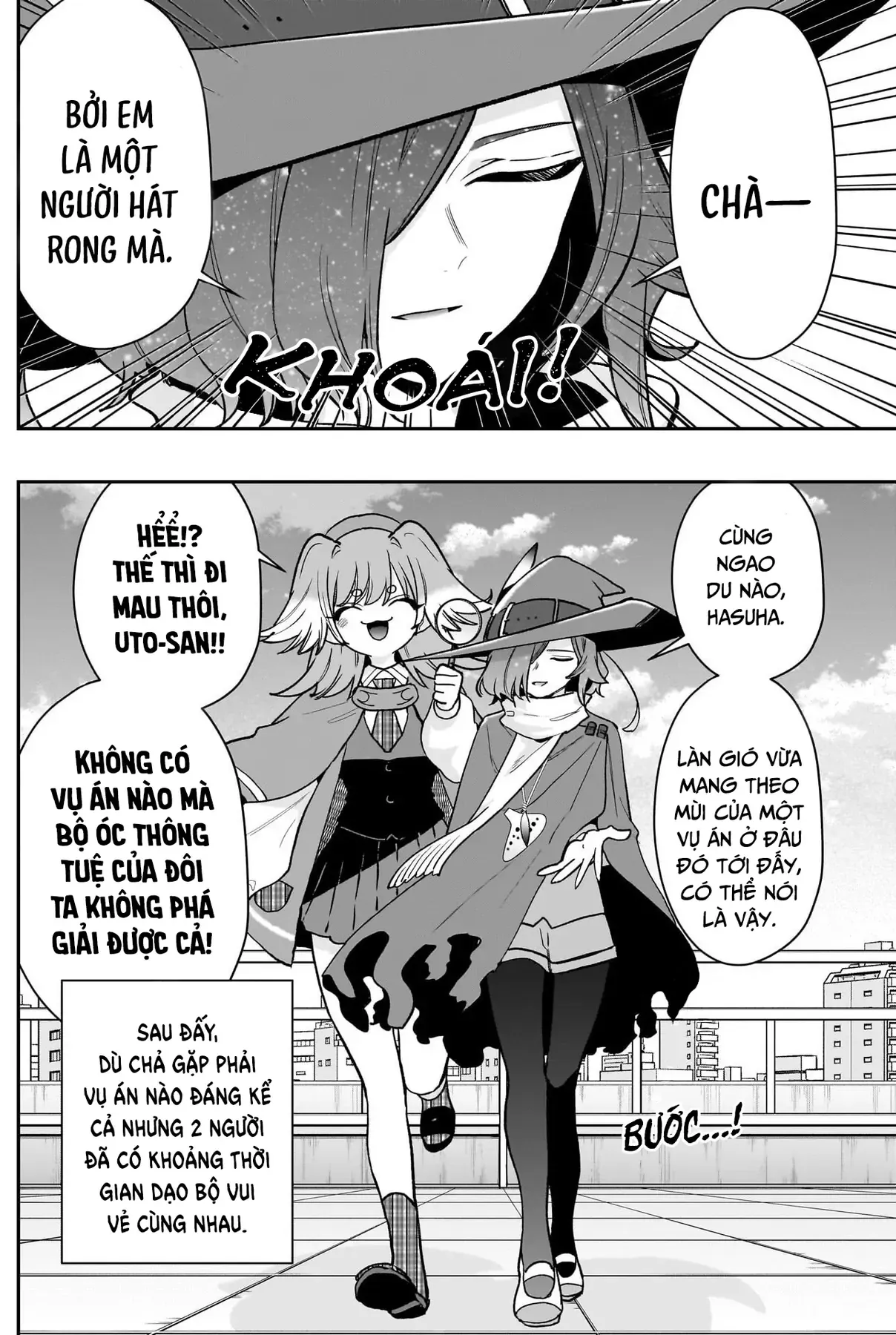 100 Cô Bạn Gái Này Rất, Rất, Rất, Rất, Rất Là Yêu Tôi Đó - Chương 211 - Trang 9