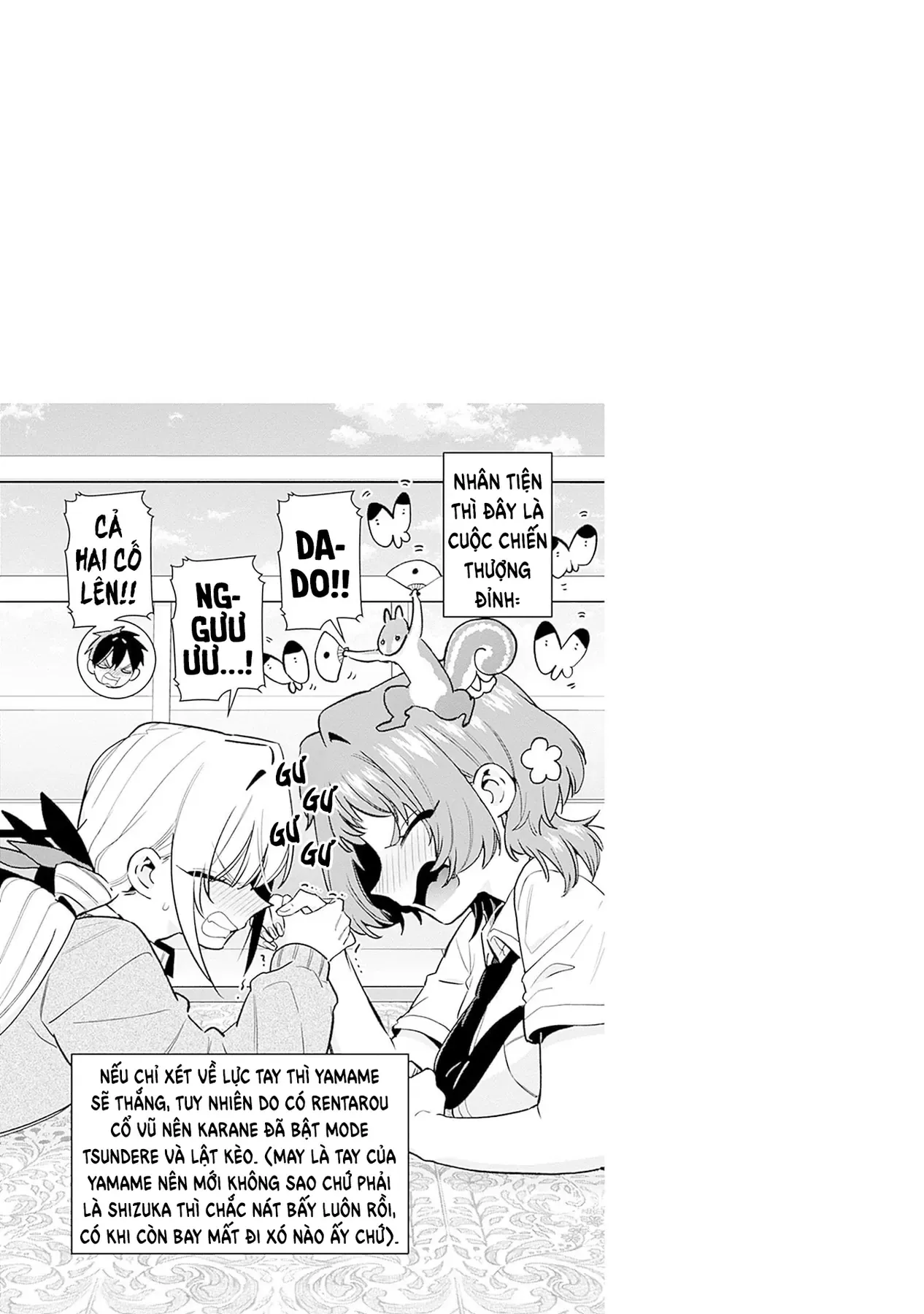 100 Cô Bạn Gái Này Rất, Rất, Rất, Rất, Rất Là Yêu Tôi Đó - Chương 212.5 - Trang 13