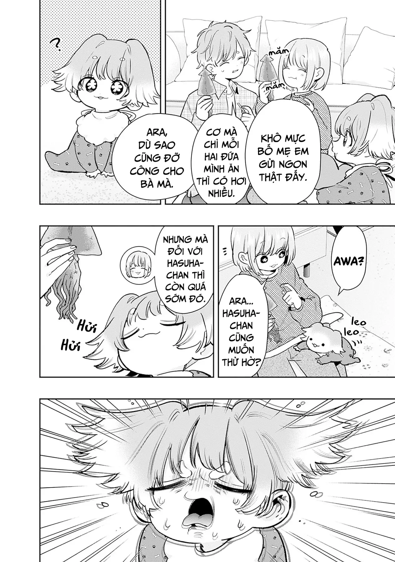 100 Cô Bạn Gái Này Rất, Rất, Rất, Rất, Rất Là Yêu Tôi Đó - Chương 212.5 - Trang 16