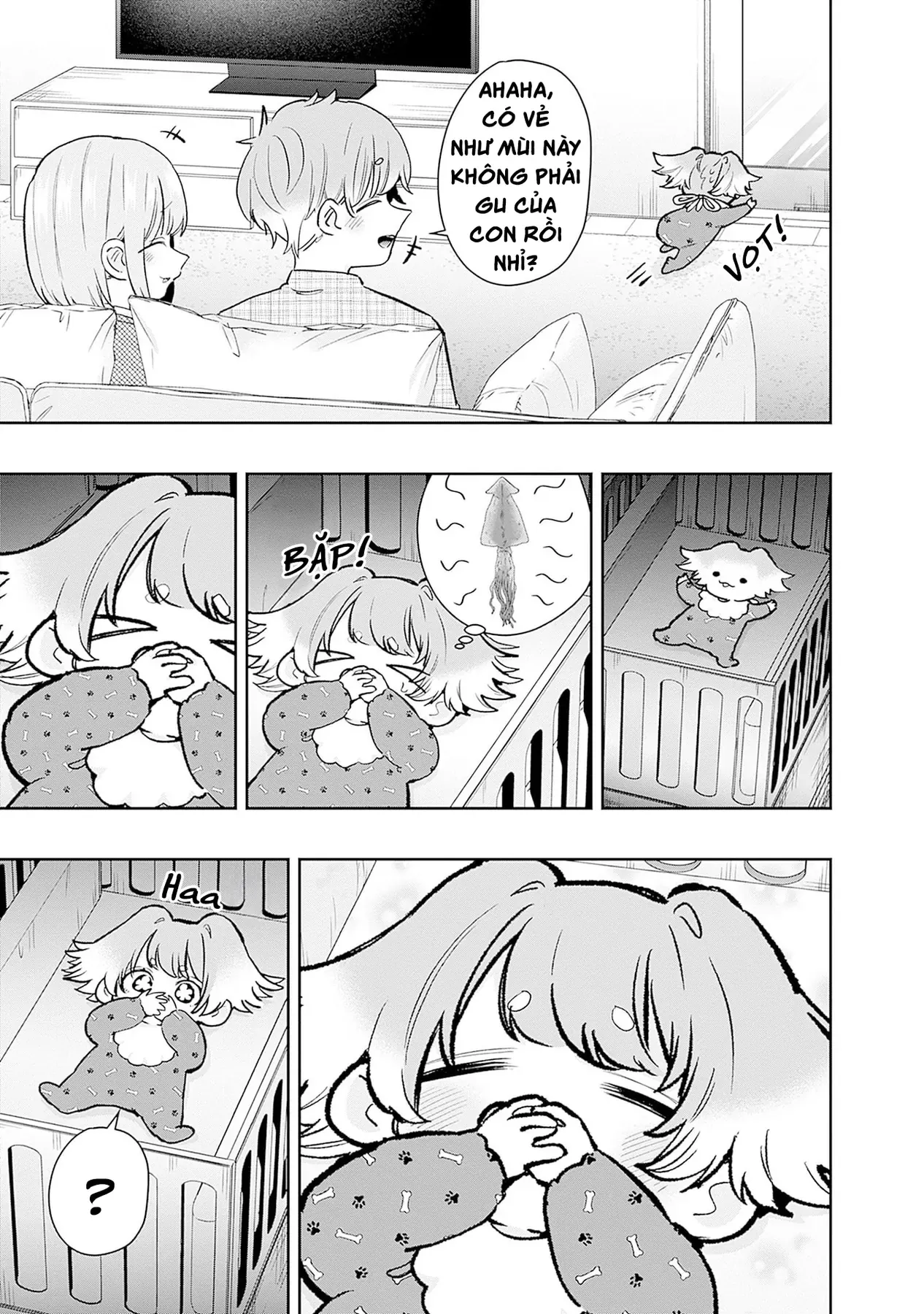 100 Cô Bạn Gái Này Rất, Rất, Rất, Rất, Rất Là Yêu Tôi Đó - Chương 212.5 - Trang 17