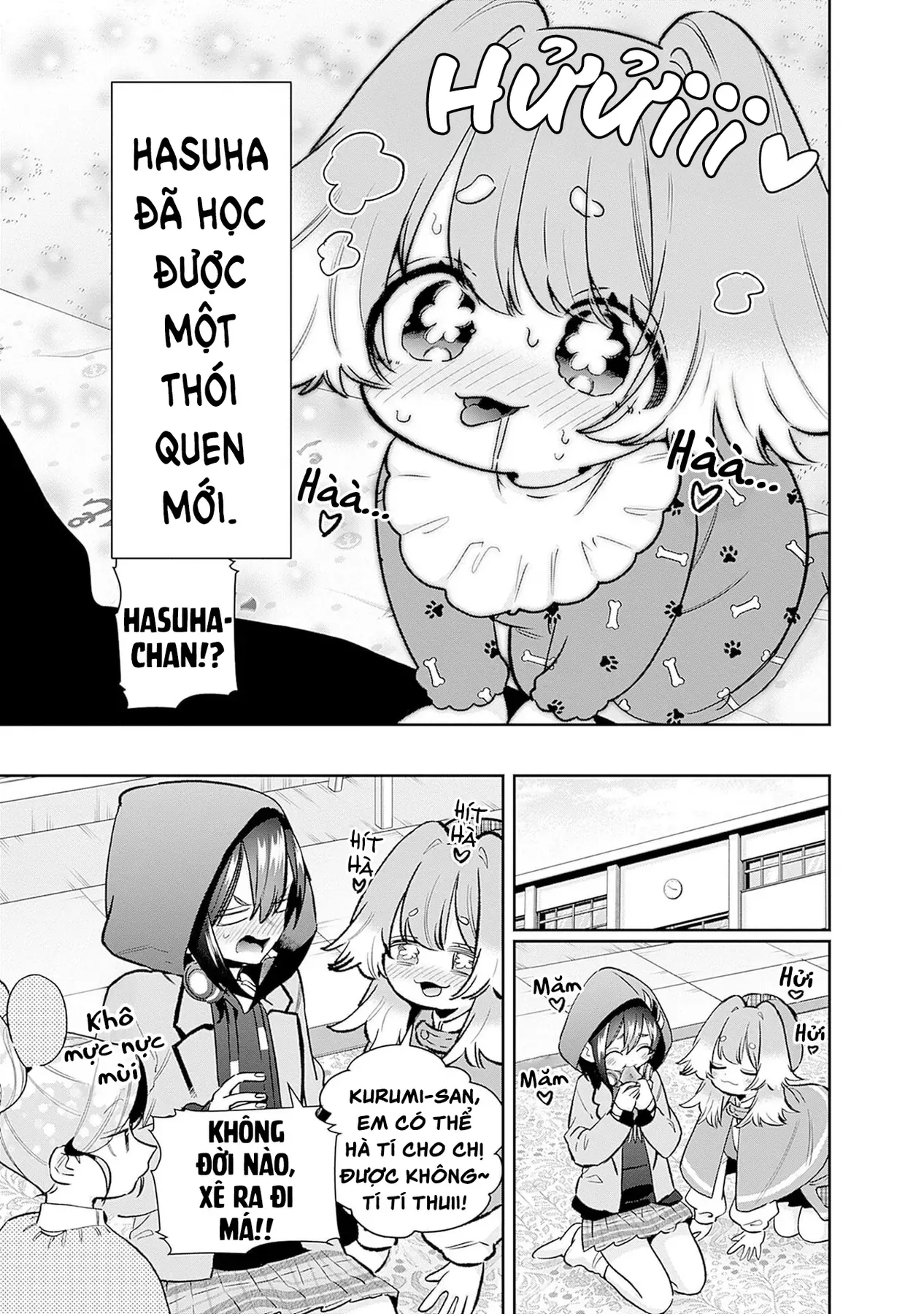 100 Cô Bạn Gái Này Rất, Rất, Rất, Rất, Rất Là Yêu Tôi Đó - Chương 212.5 - Trang 19