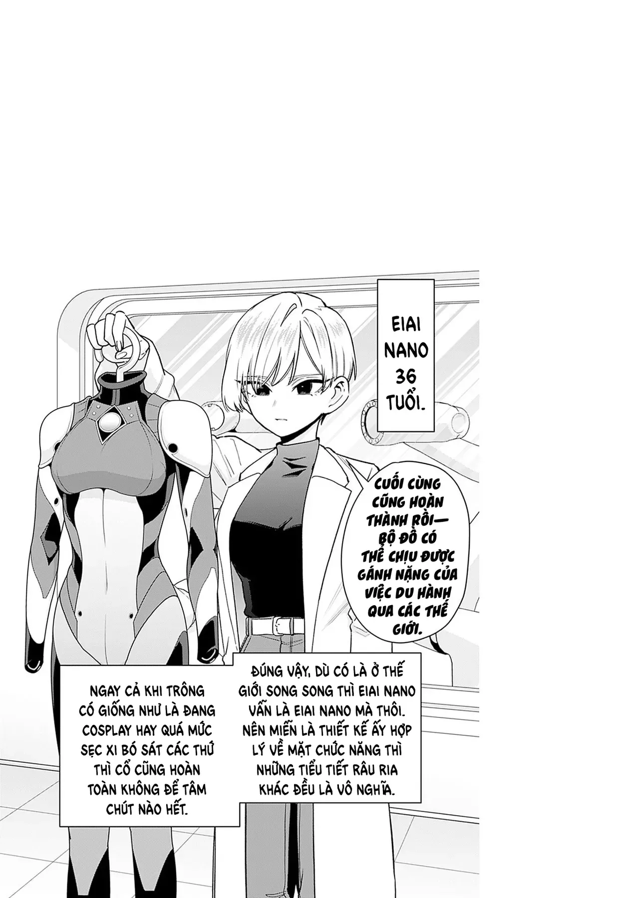 100 Cô Bạn Gái Này Rất, Rất, Rất, Rất, Rất Là Yêu Tôi Đó - Chương 212.5 - Trang 9